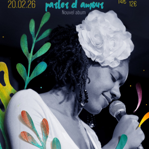 20 février – Tricia Evy “Parler d’amour”